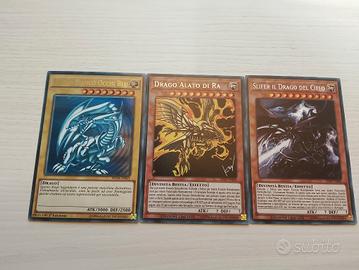 Drago bianco occhi blu DUSA +2