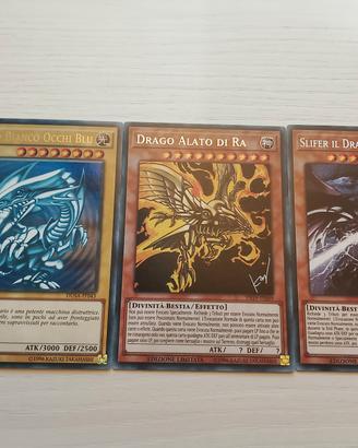 Drago bianco occhi blu DUSA +2