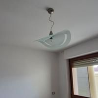 Lampadario in vetro
