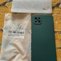 Cover Oppo A92S 5G Dark Green silicone