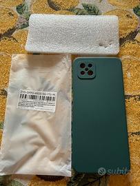 Cover Oppo A92S 5G Dark Green silicone