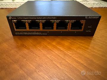 Switch Poe TP-Link