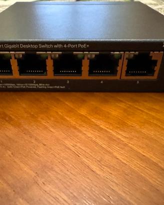 Switch Poe TP-Link