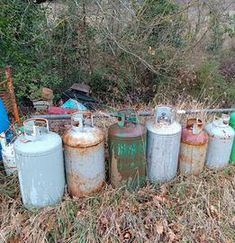Bombole gas vuote 