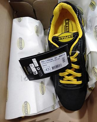 SCARPE ANTINFORTUNISTICHE DIADORA TAGLIA 43