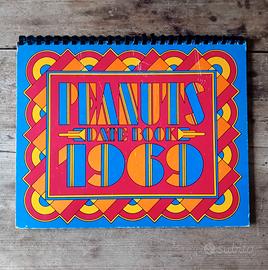 Raro Calendario Peanuts 1969 Linus Charlie Brown