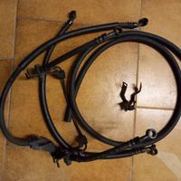 Tubi freni ant+post Honda Hornet 600 2004