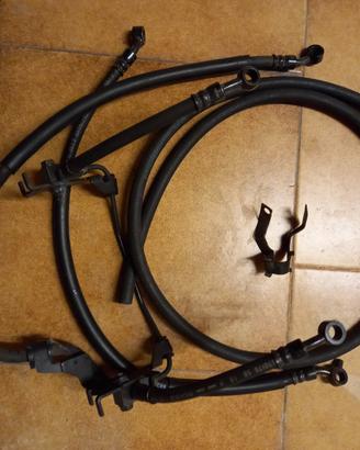 Tubi freni ant+post Honda Hornet 600 2004