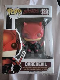 Funko Pop 120 Daredevil (scatola danneggiata)