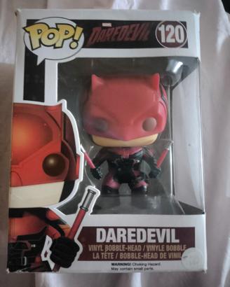 Funko Pop 120 Daredevil (scatola danneggiata)