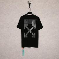 Maglia off white nera taglia M