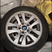 Numero 4 gomme invernali e cerchi bmw