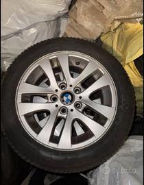 Numero 4 gomme invernali e cerchi bmw