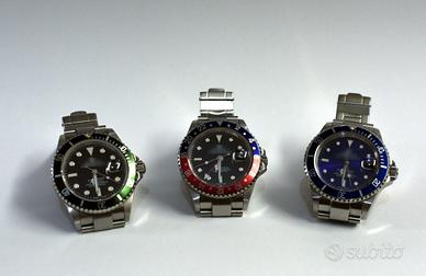 Sub lunetta verde, GMT Pepsi, Sub blu
