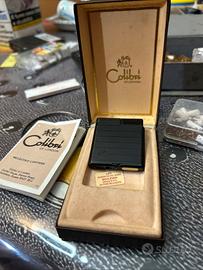 Accendino colibri nero con scatola