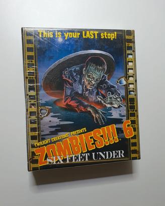 Zombies!!! 6: Six Feet Under (ENG) – Nuovo