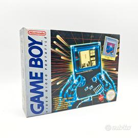 Nintendo Game Boy Classic DMG-01 + Tetris – Boxato