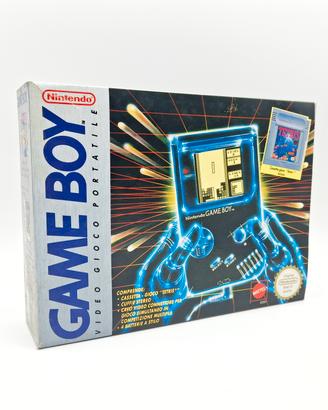 Nintendo Game Boy Classic DMG-01 + Tetris – Boxato