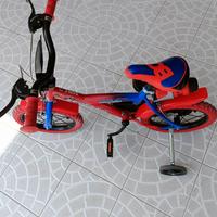 Bici spiderman