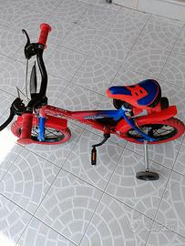 Bici spiderman