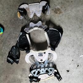 armatura/protezione moto cross axo vortex