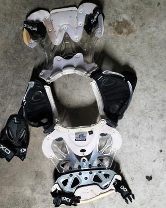 armatura/protezione moto cross axo vortex