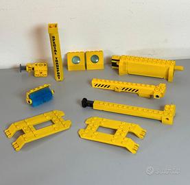 lego lotto misti parti per cantiere gru camion