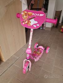 Monopattino paw patrol