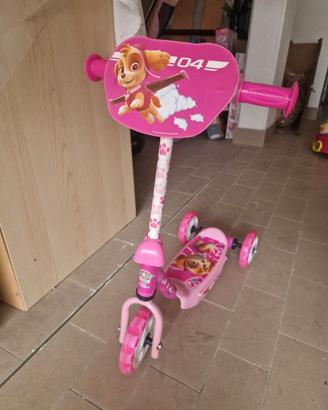 Monopattino paw patrol