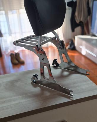 sissybar  dyna harley davidson 