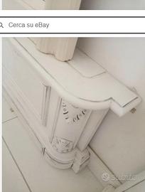 boiserie legno bianca