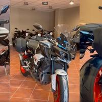 Yamaha MT-10 Tourer Edition