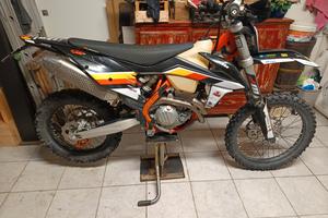KTM exc 250 f 75 ore
