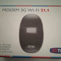 Modem 3G WI -FI   21.1 TIM