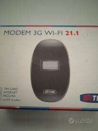 Modem 3G WI -FI   21.1 TIM