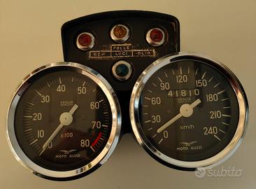 Cruscotto Moto Guzzi V7, S, 750, 850