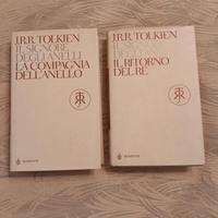 TOLKIEN - IL SIGNORE DEGLI ANELLI - VOLUMI  1 e 3