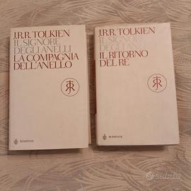 TOLKIEN - IL SIGNORE DEGLI ANELLI - VOLUMI  1 e 3
