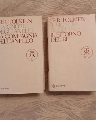 TOLKIEN - IL SIGNORE DEGLI ANELLI - VOLUMI  1 e 3