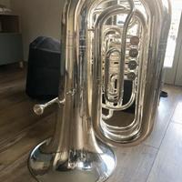 Basso Tuba Opera modello OP-BB-210S TUBA ARGENTATA