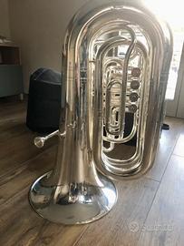 Basso Tuba Opera modello OP-BB-210S TUBA ARGENTATA