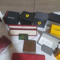 14 astucci per orologi 