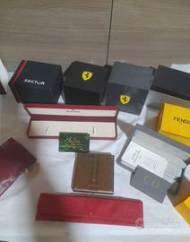 14 astucci per orologi 