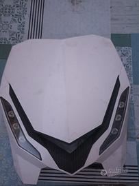 piatta con faro yz 