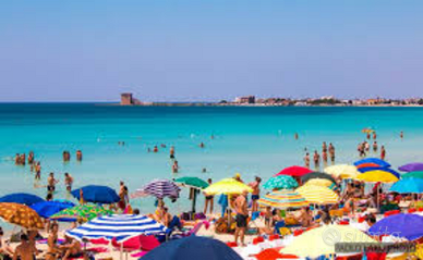 Torre lapillo 50 mt. spiag. ideale per famiglie