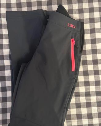 Pantaloni tecnici sportivi CMP grigio scuro