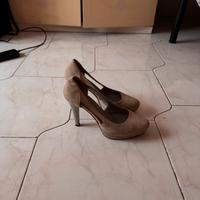 Decolletè alto Nero Giardini