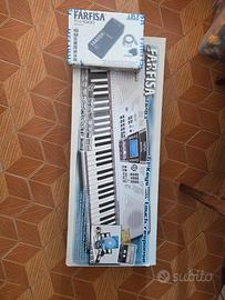 tastiera Bontempi farfisa con expander