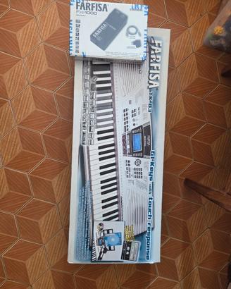 tastiera Bontempi farfisa con expander