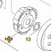 Frizione Aprilia Leonardo 125 AP0259739